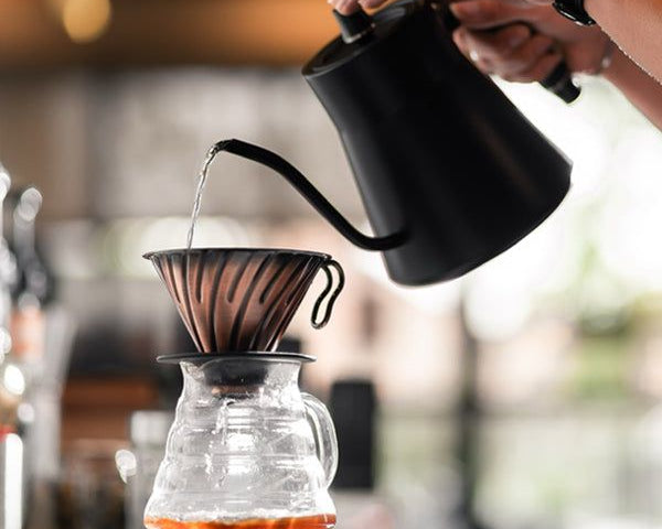 Jak temperatura wody wpływa na kawę?