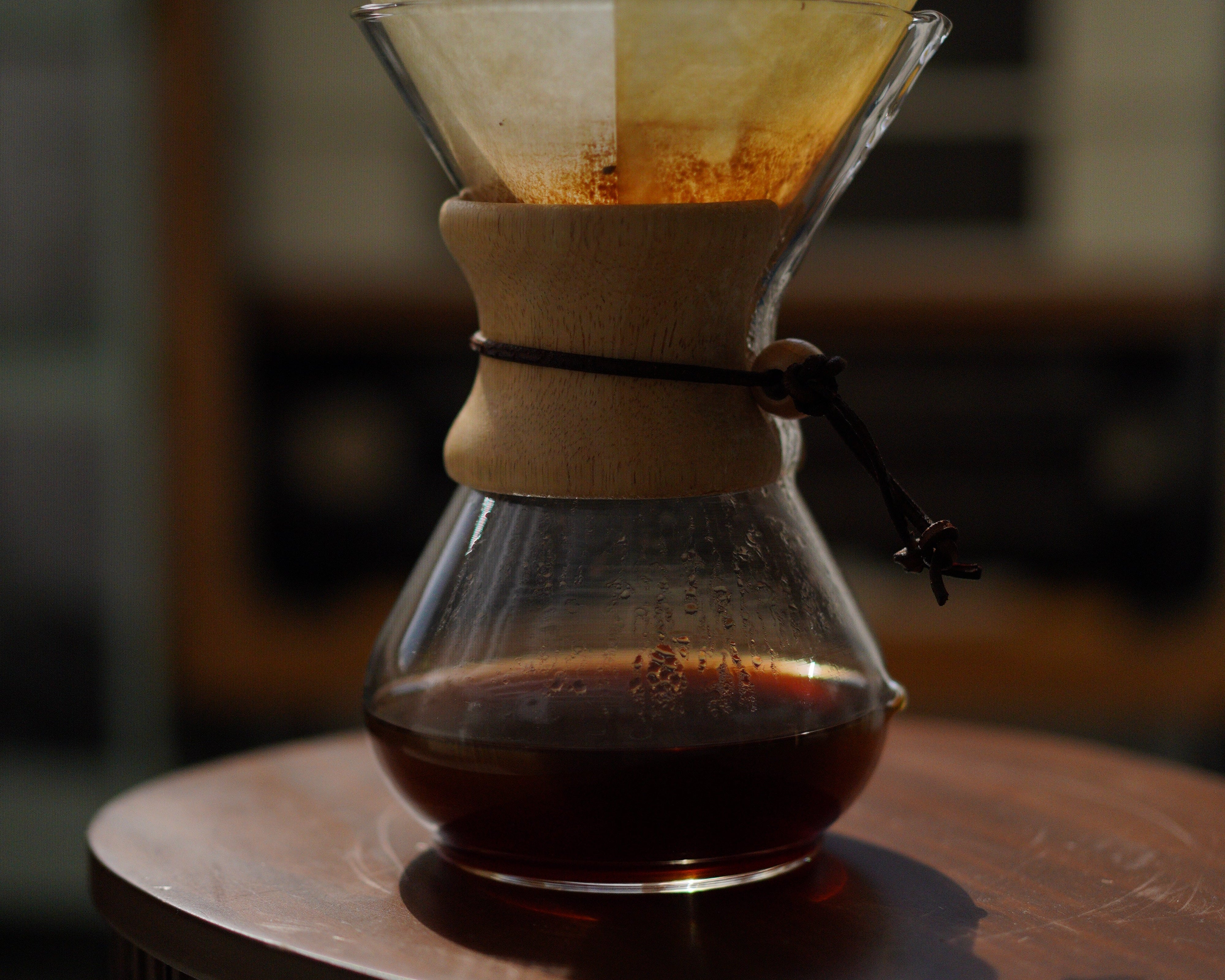 Chemex – sztuka parzenia kawy