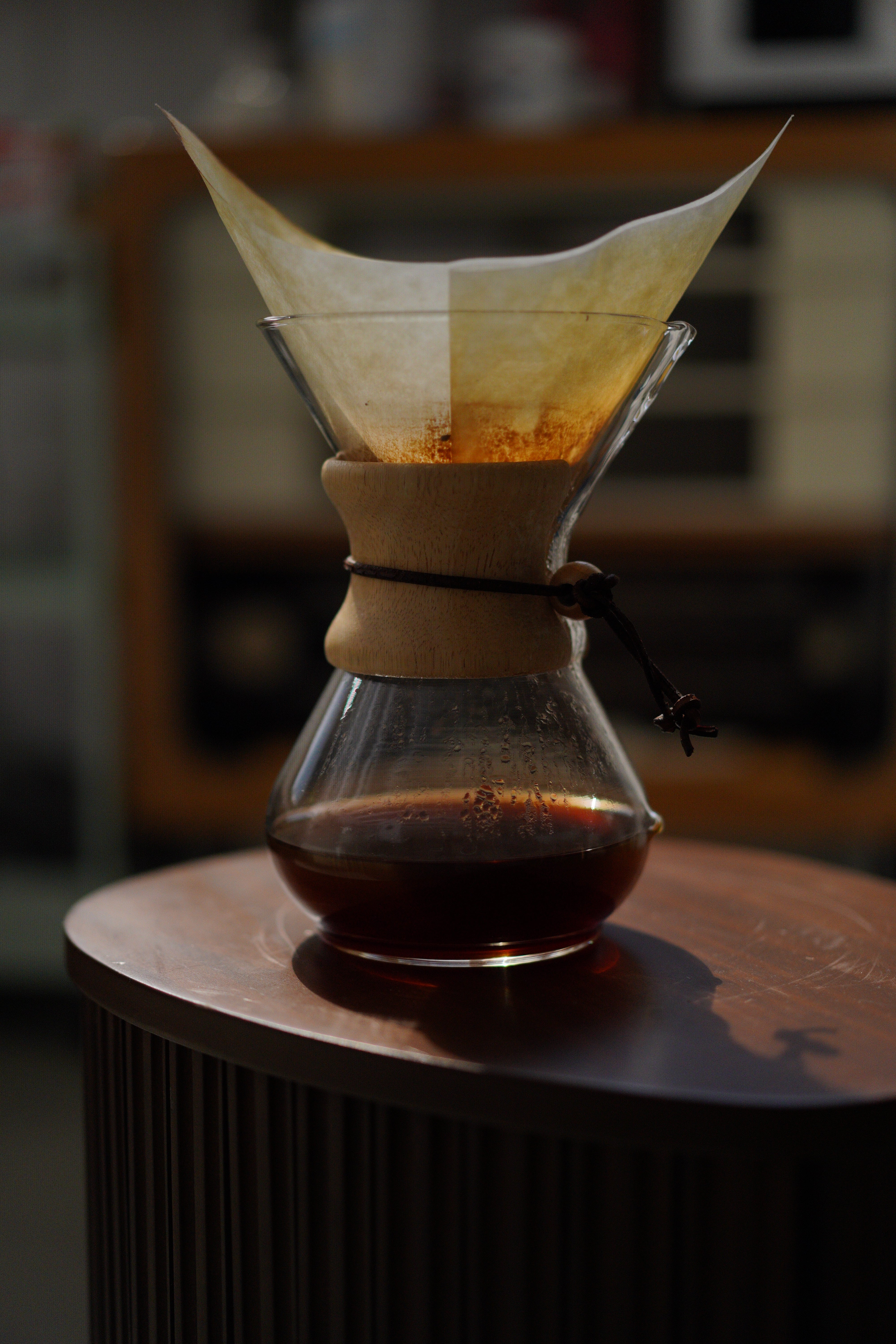Chemex – sztuka parzenia kawy