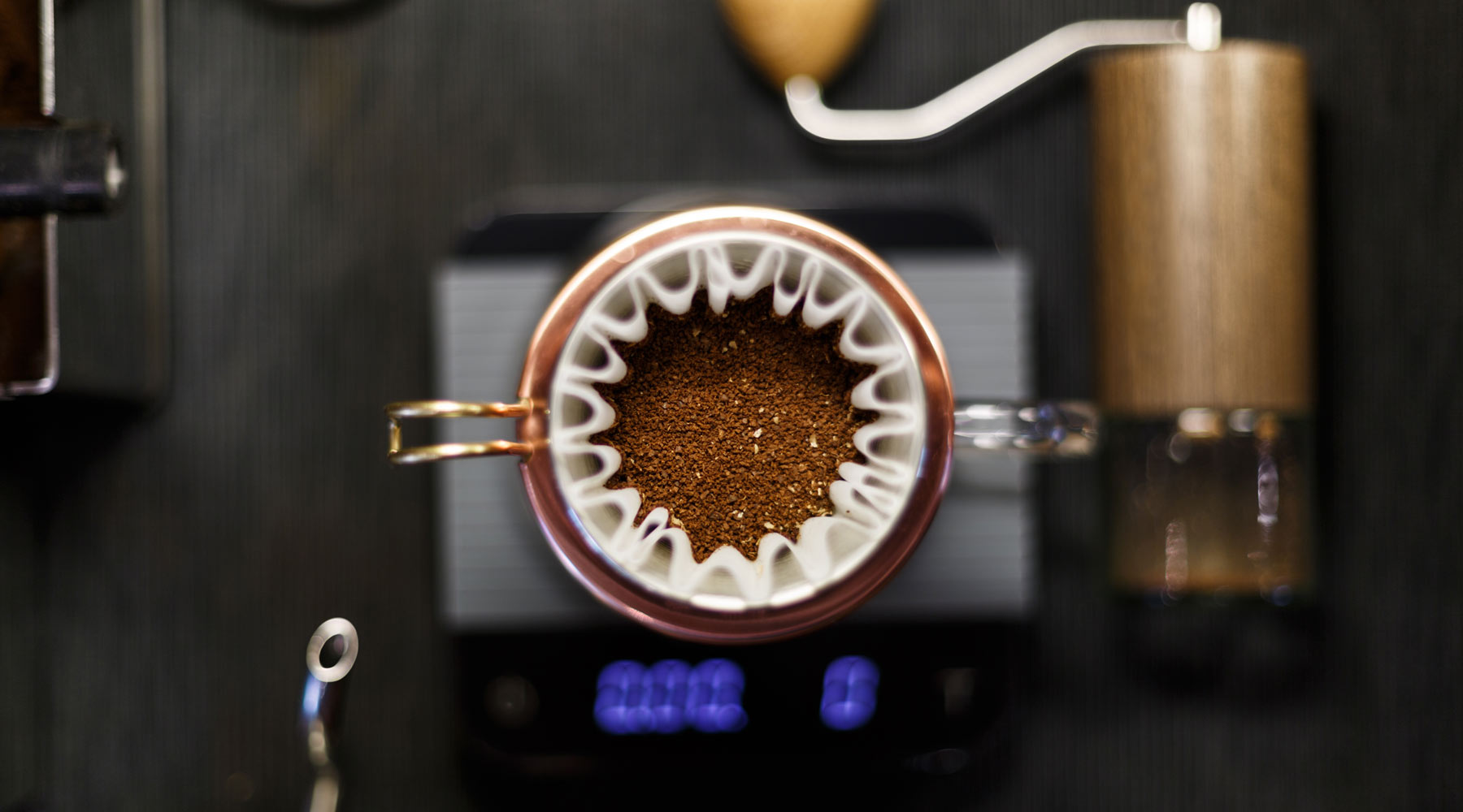 Akcesoria do parzenia kawy