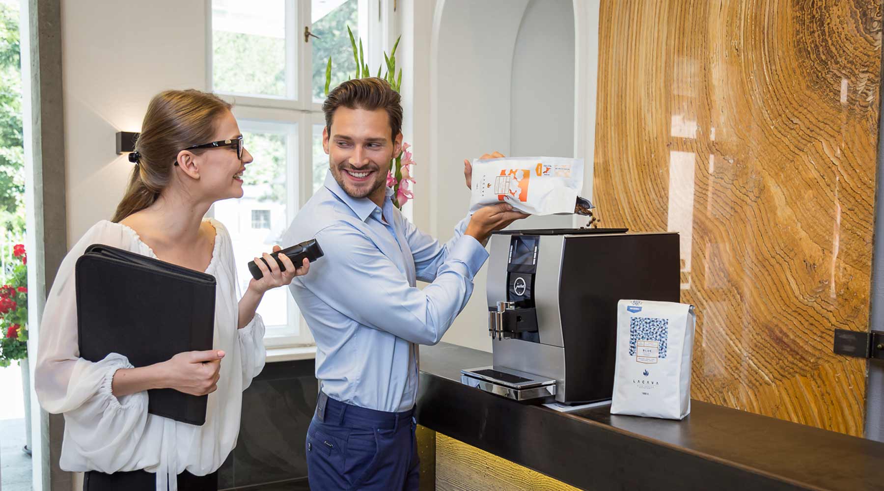 Ekspresy do biura i gastronomii