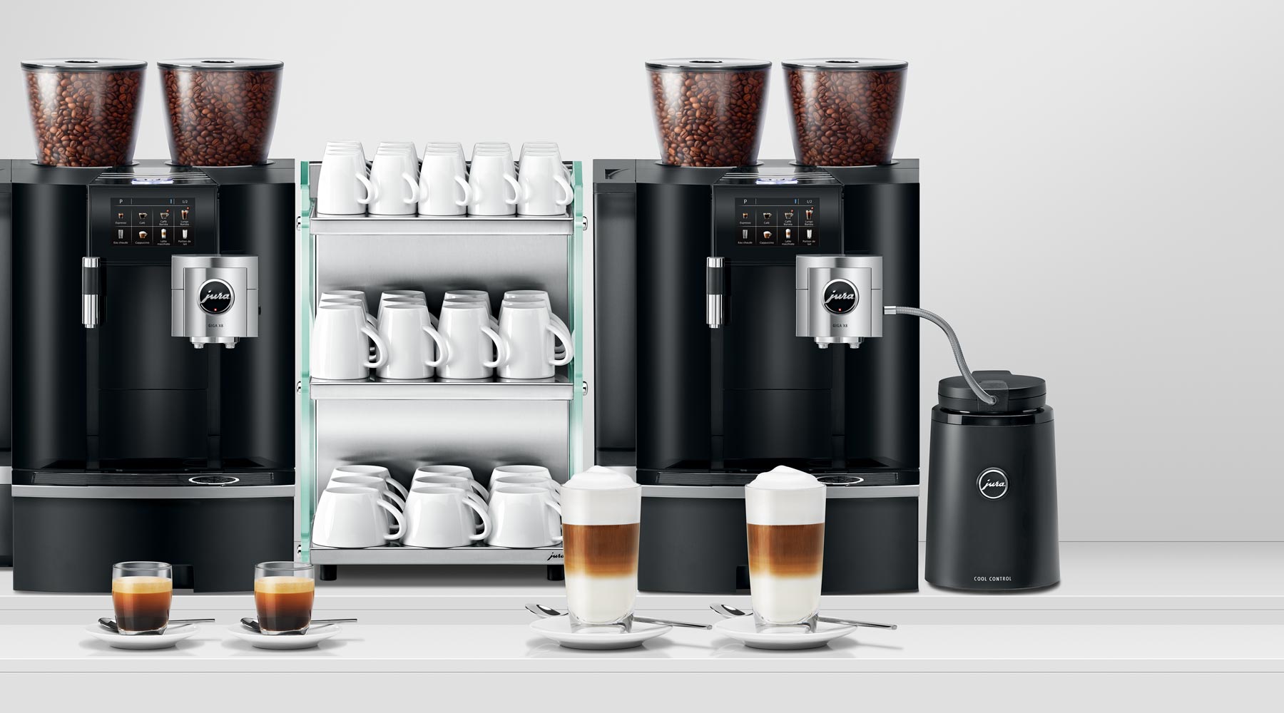 Akcesoria profesjonalne Jura