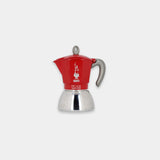 Bialetti Kawiarka New Moka Induction 6tz Czerwona