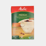 Melitta Filtry Papierowe Premium 1x4 80 sztuk