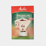 Melitta Filtry Papierowe Premium 1x4 80 sztuk