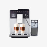 Melitta Latte Select F630-201 Srebrno-czarny