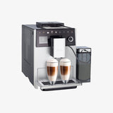 Melitta Latte Select F630-201 Srebrno-czarny