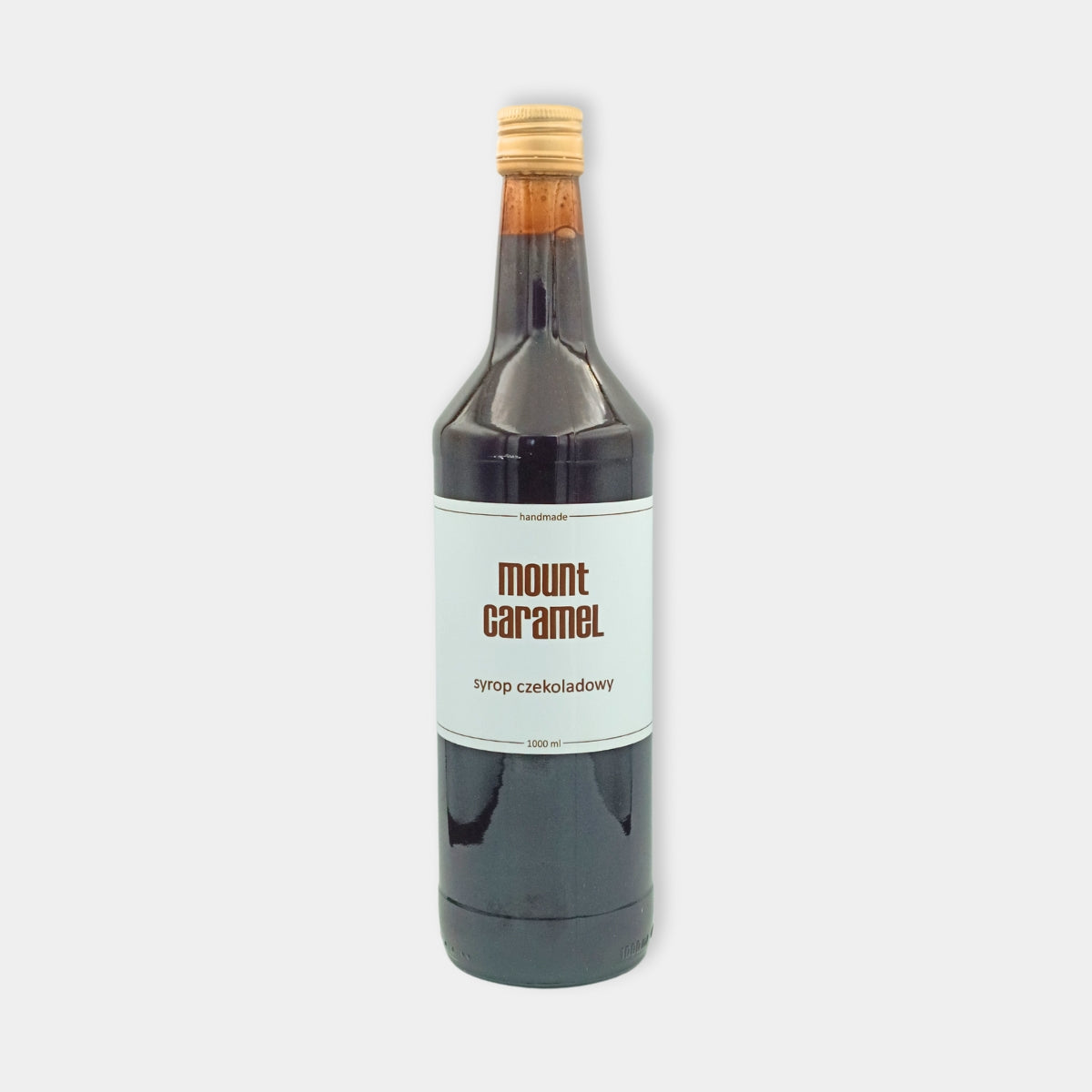 Syrop Mount Caramel - Czekoladowy 1000ml