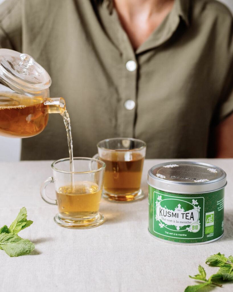 Spearmint Green Tea Bio