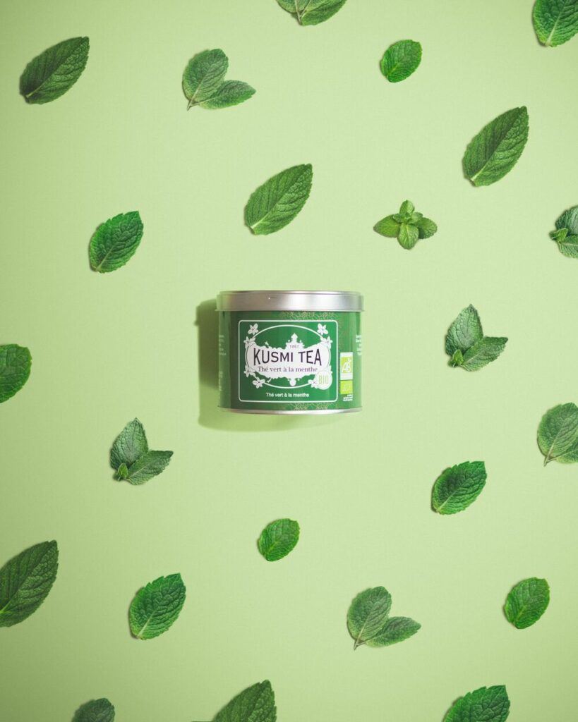 Spearmint Green Tea Bio