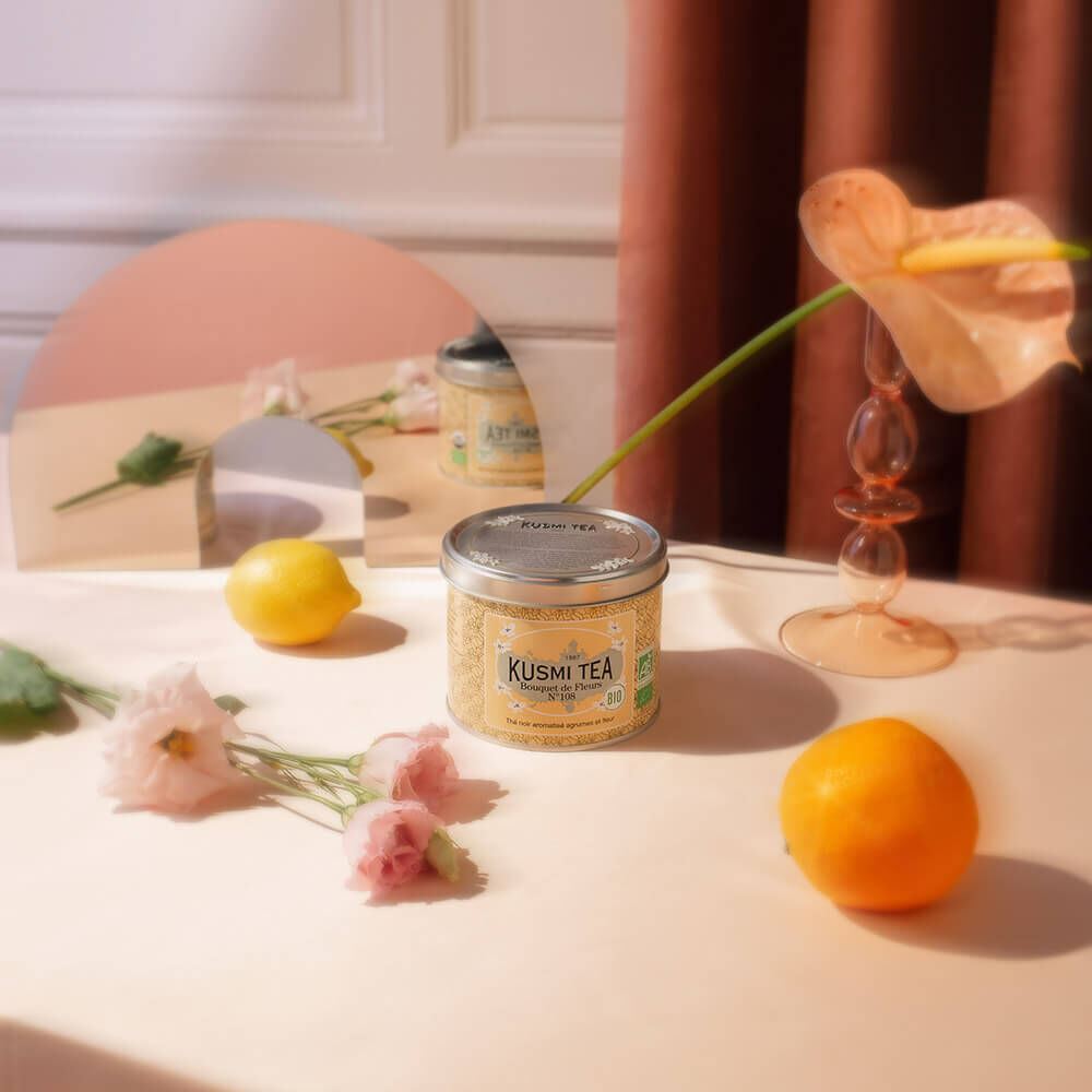 Bouquet of Flowers Bio N°108