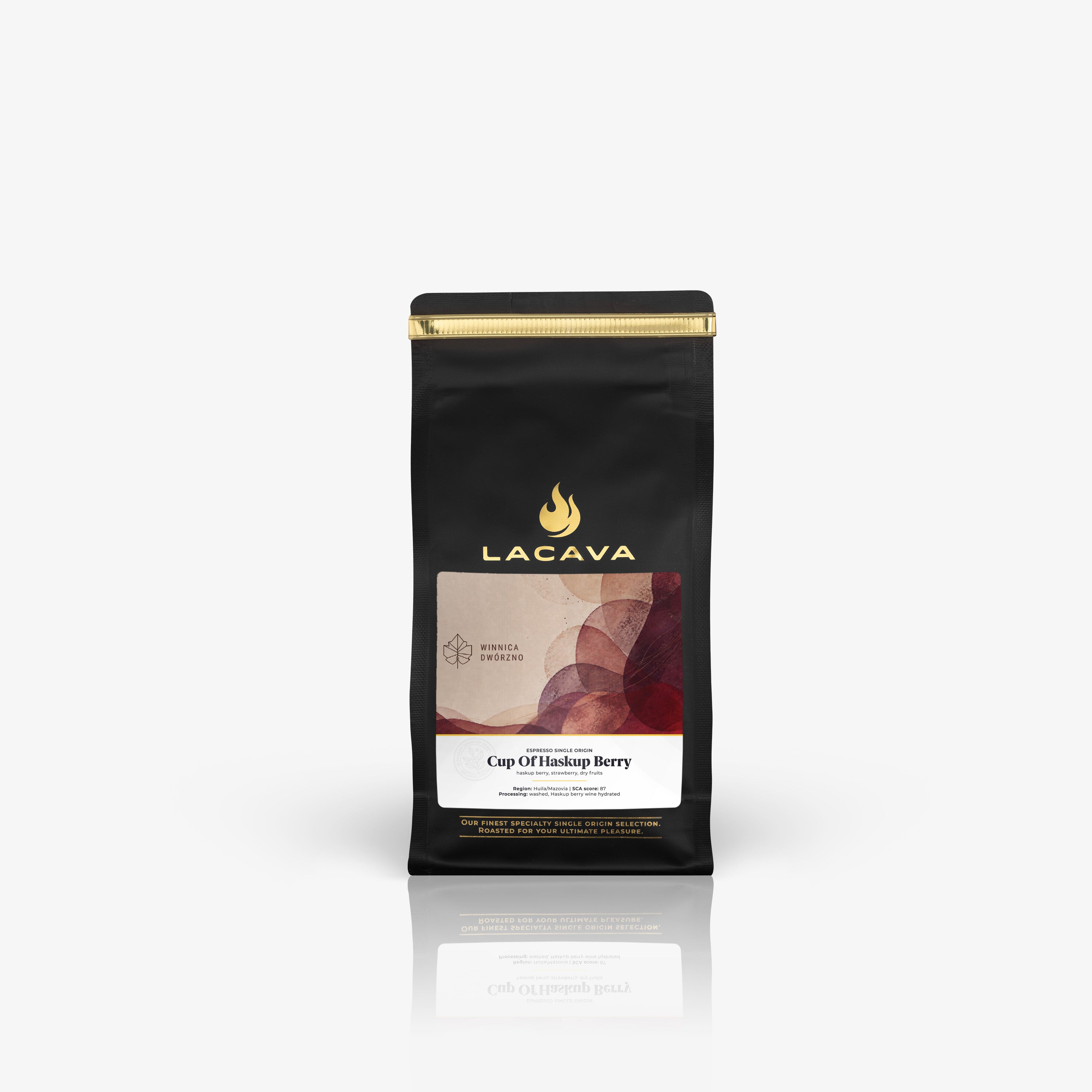 Cup of Haskup Berry