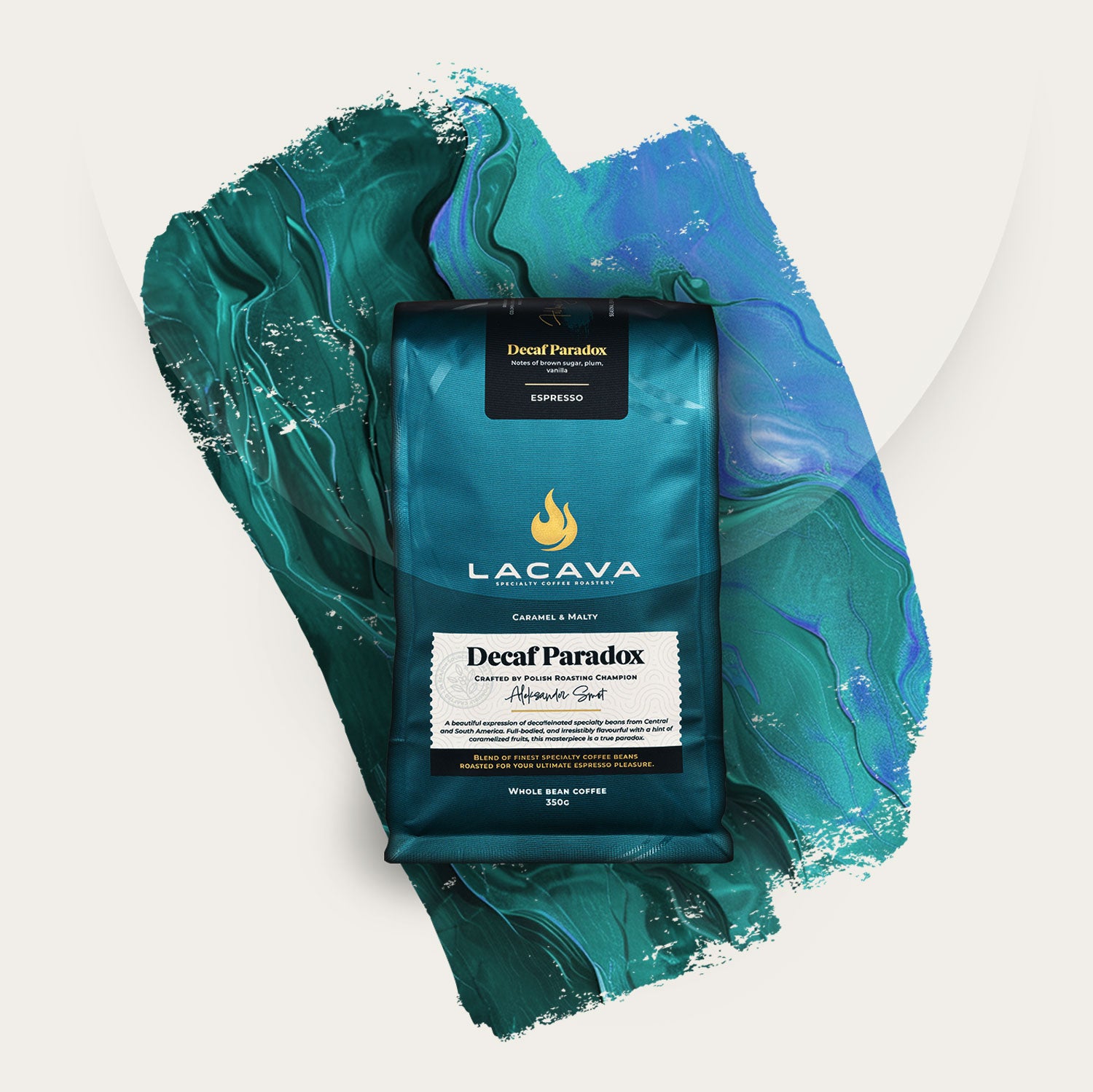 Decaf Paradox Decaf Coffee | Our Decaffeinated Seasonal Espresso