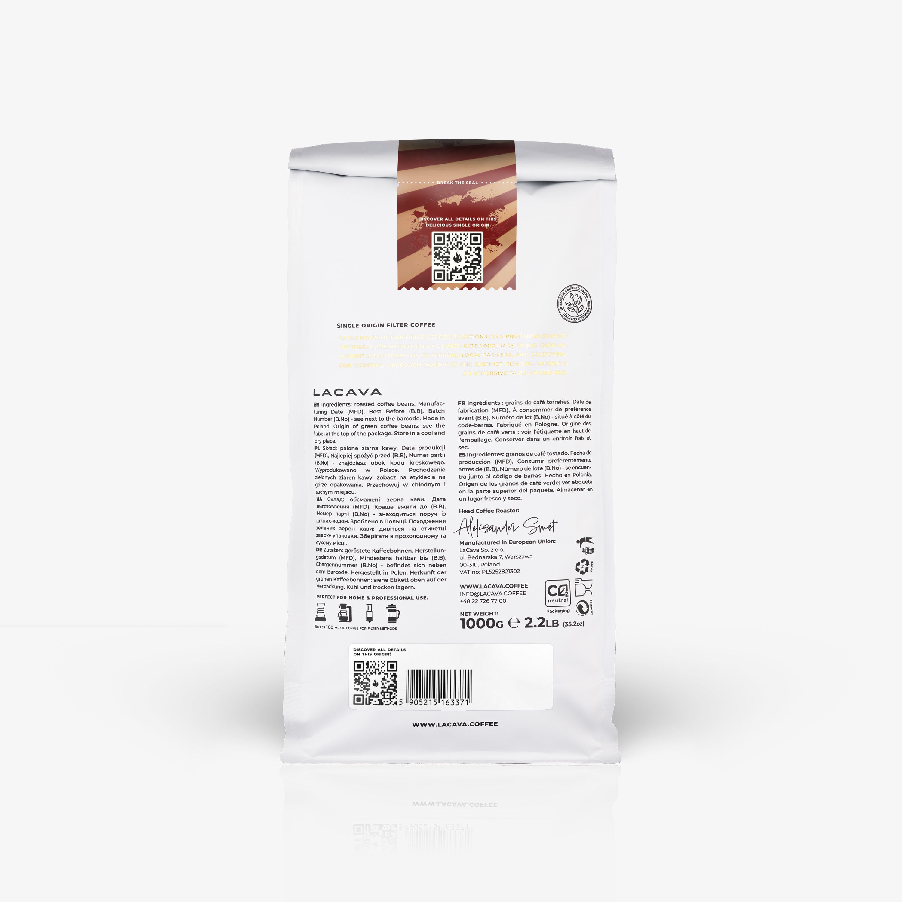 El Salvador Finca Espana