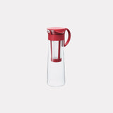 Hario Coffee Pot Mizudashi Czerwony