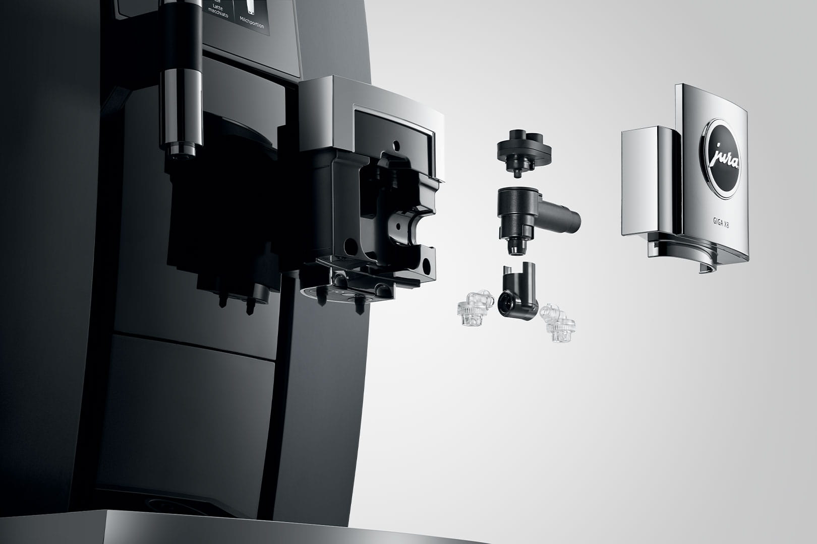 GIGA X8 Aluminium Black (EB)