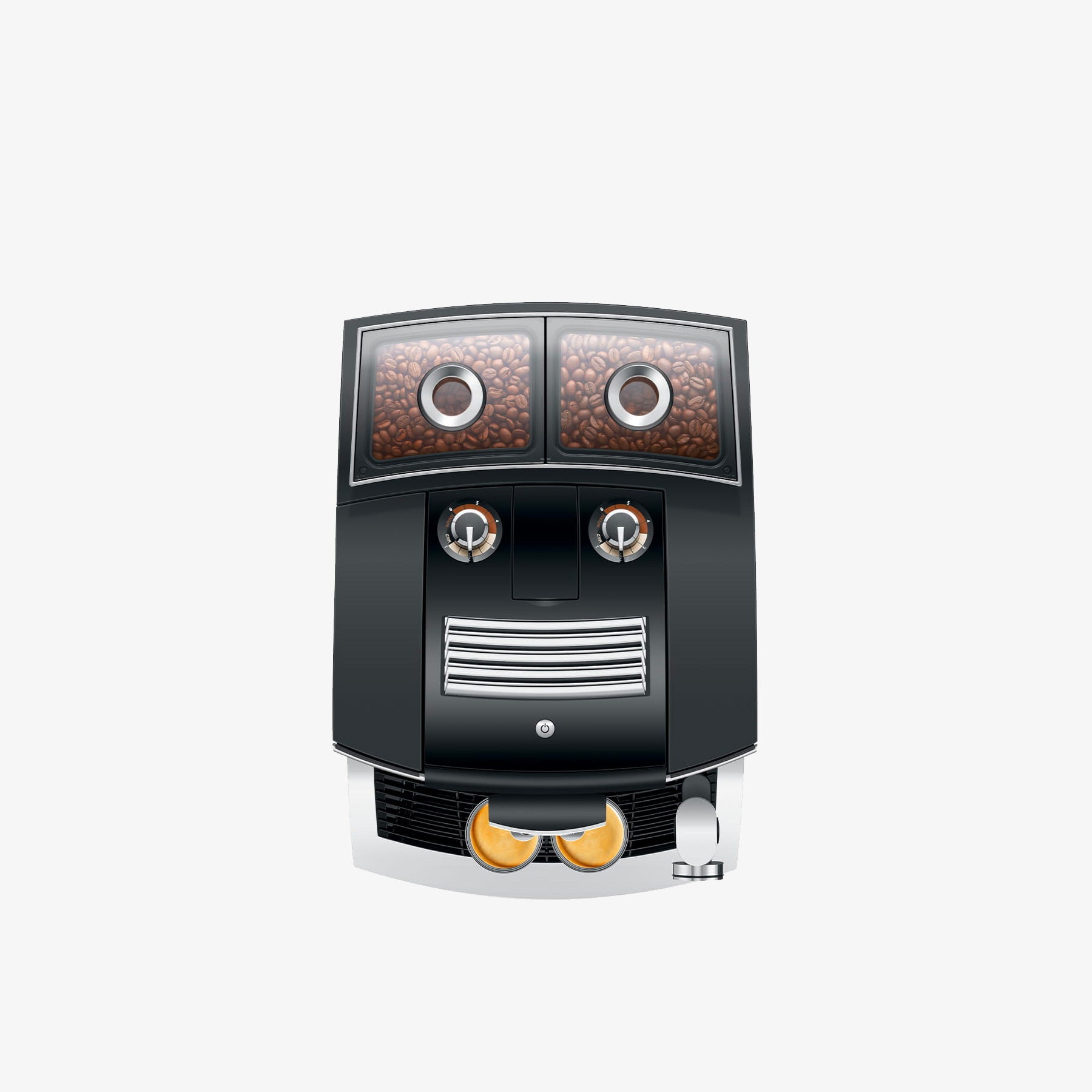 J8 Twin Diamond Black (EA)