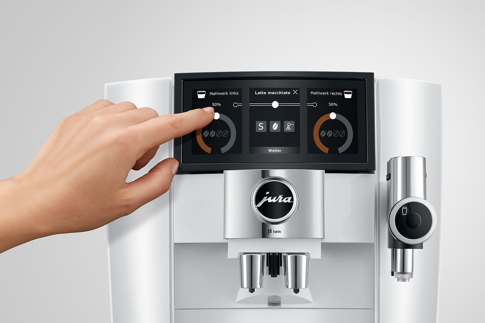 J8 Twin Diamond White (EA)