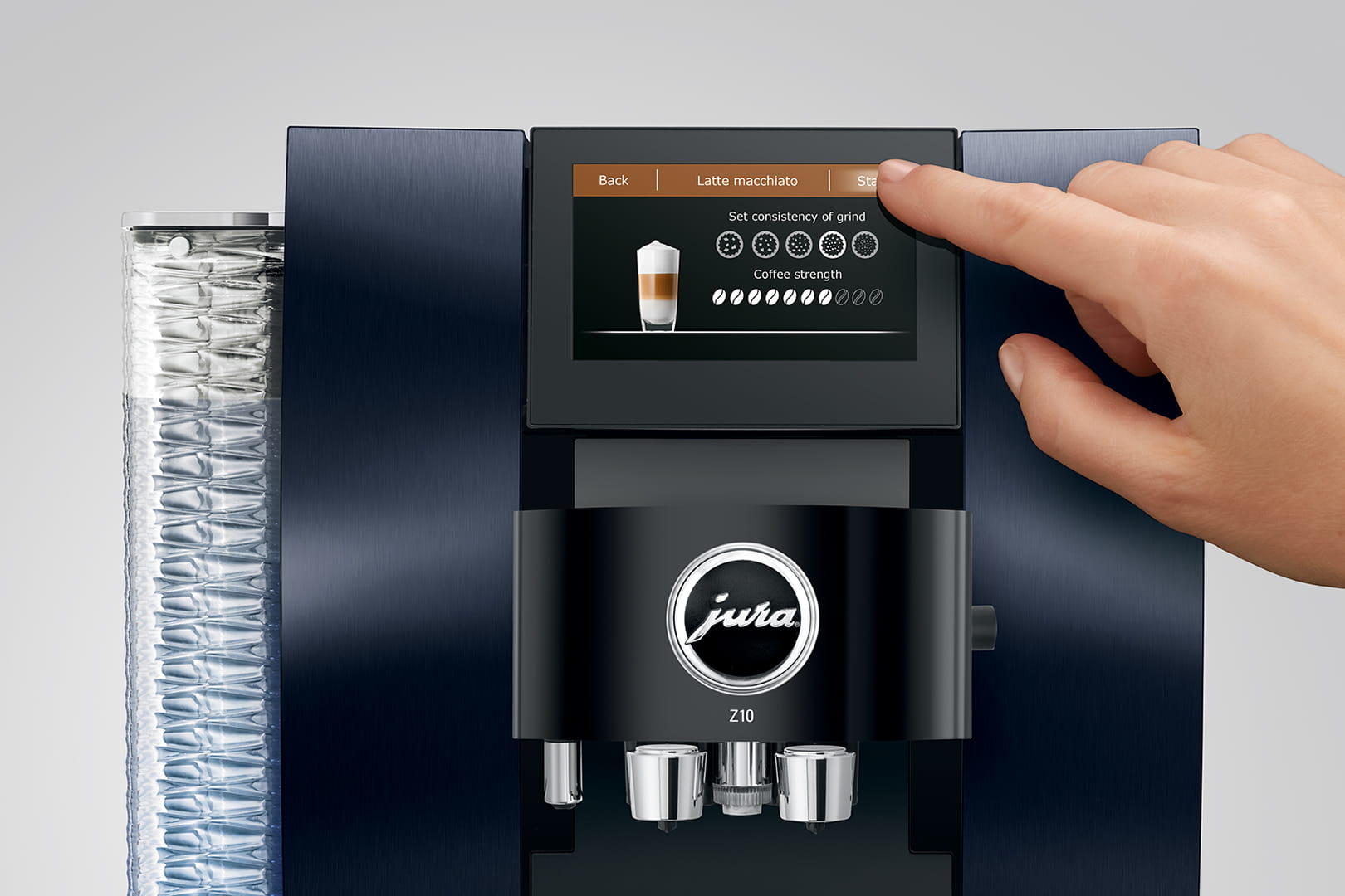 Z10 Aluminium Midnight Blue (EA)