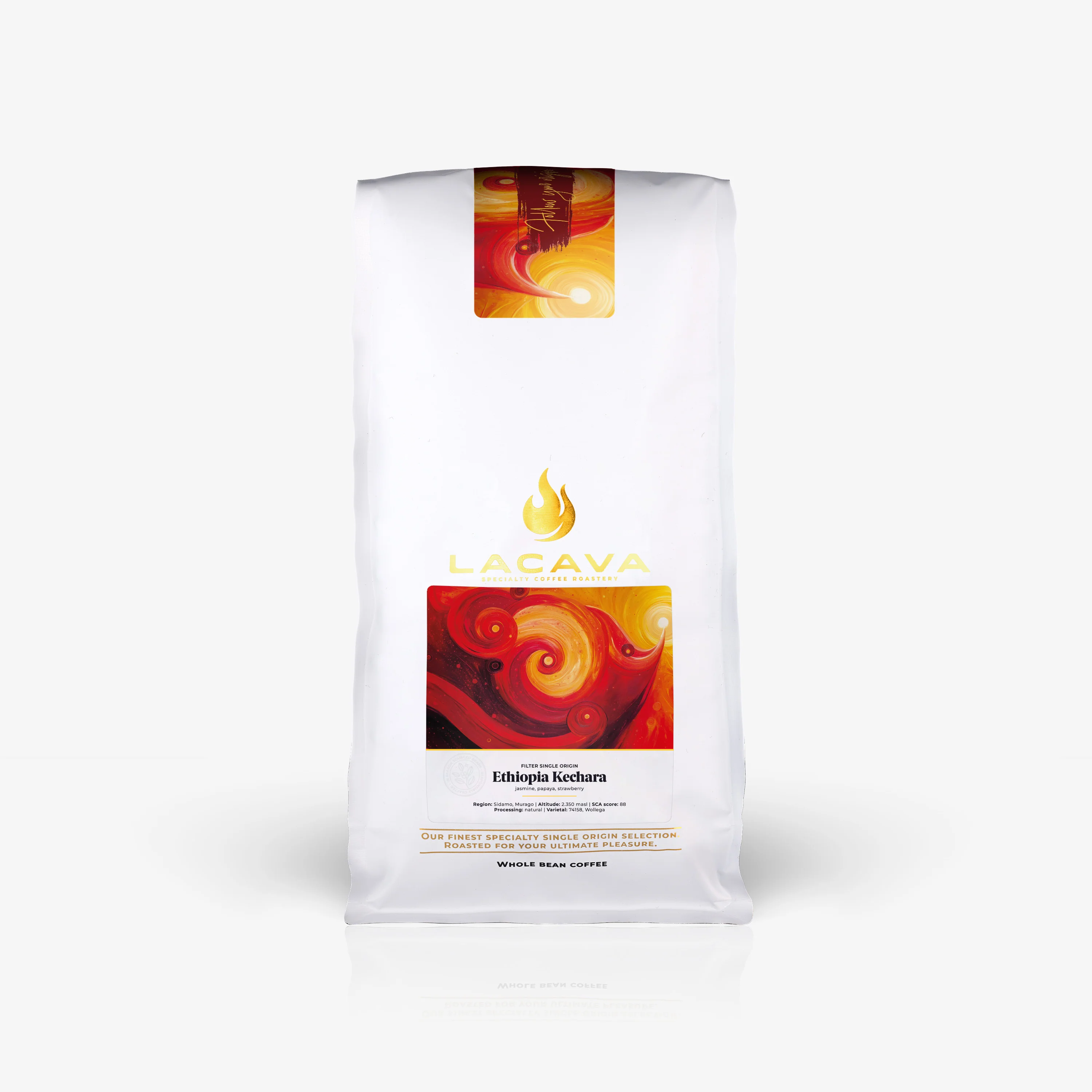 Ethiopia Bekele Kechara