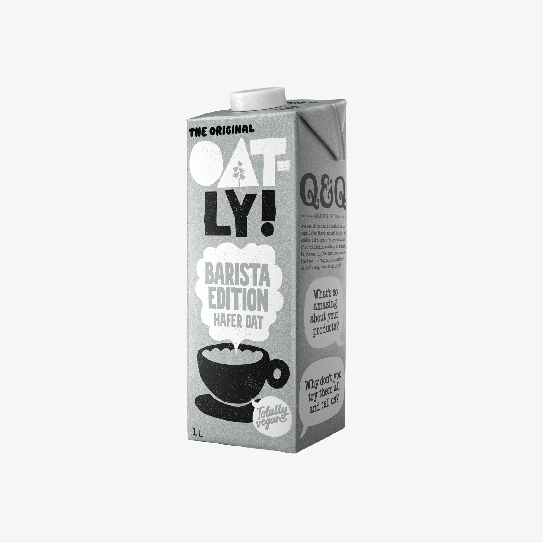 Oatly Barista Edition