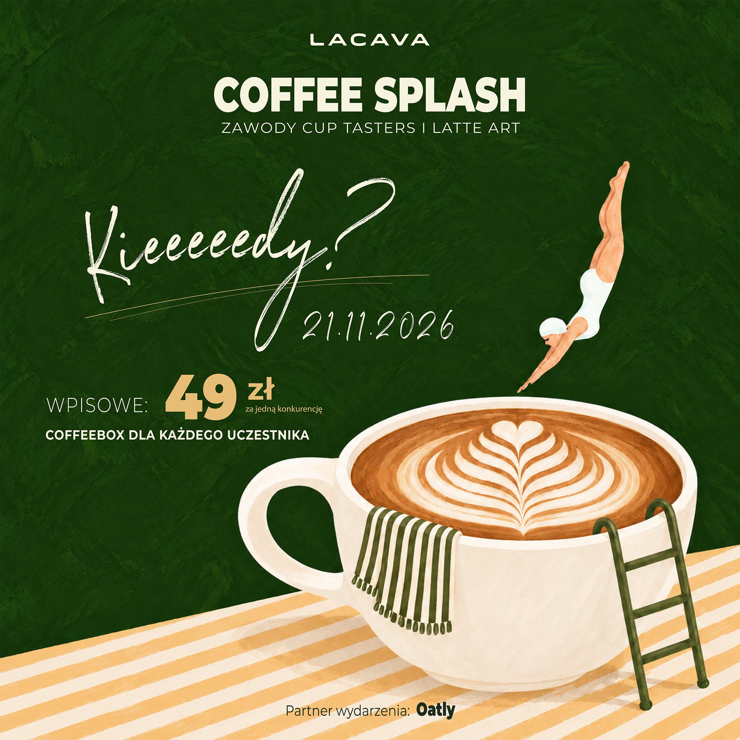 Zawody LaCava – Coffee Splash