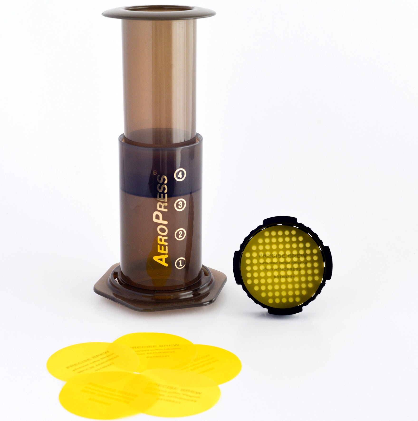 Precise Brew Filtr Wielorazowy Aeropress - 20um