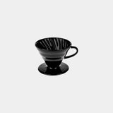 Hario Drip Porcelanowy Kasuya V60-02 Czarny