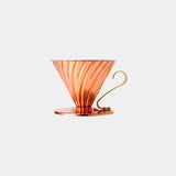 Hario Drip Miedziany V60-02 Złoty