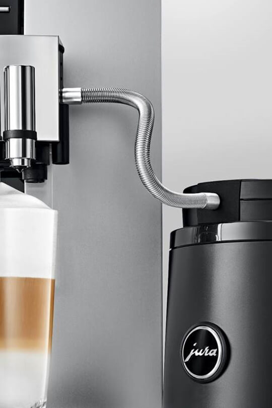 Przewód mleka z osłoną ze stali nierdzewnej