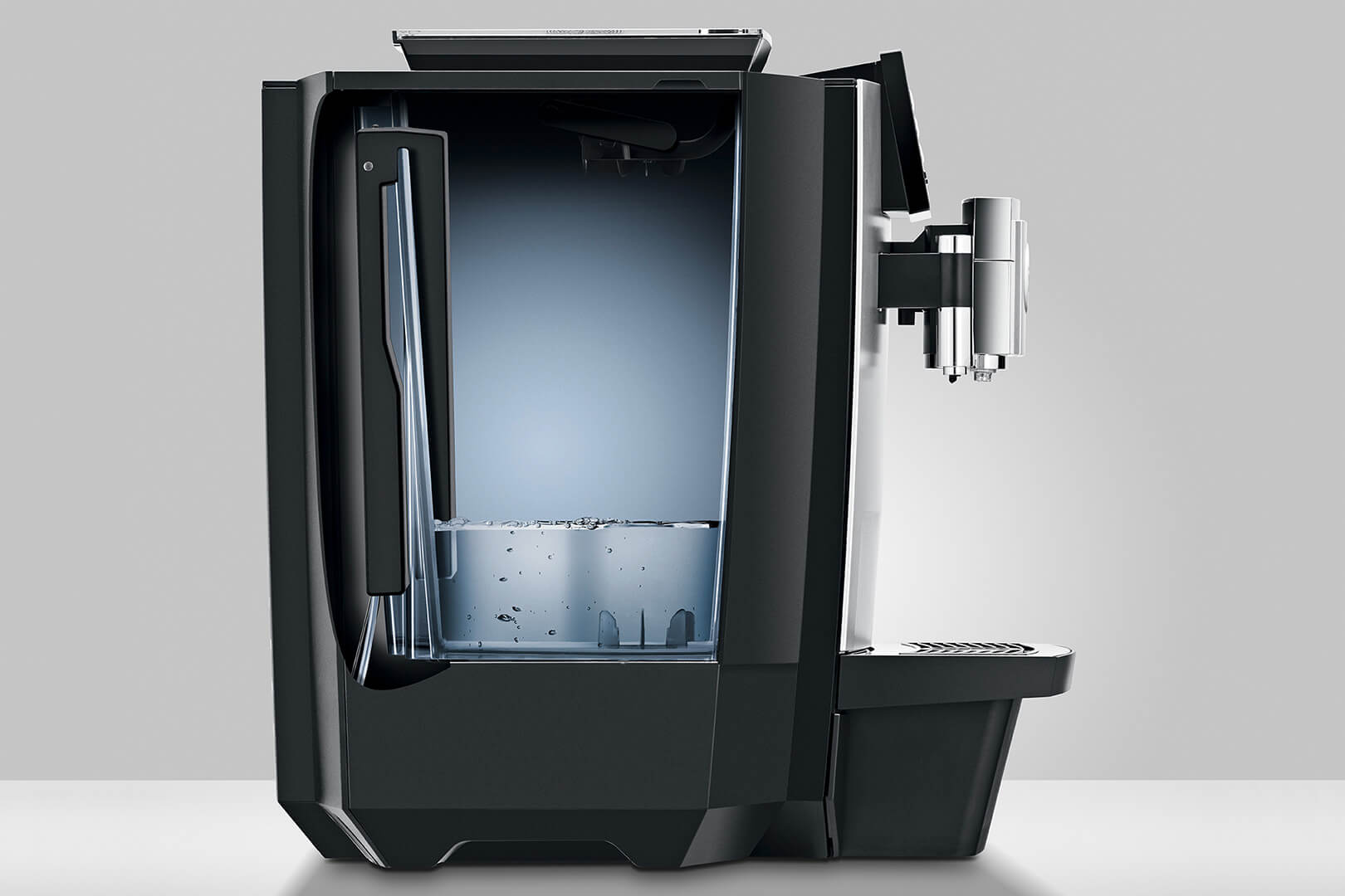 System uzupełniania świeżej wody X8, X6