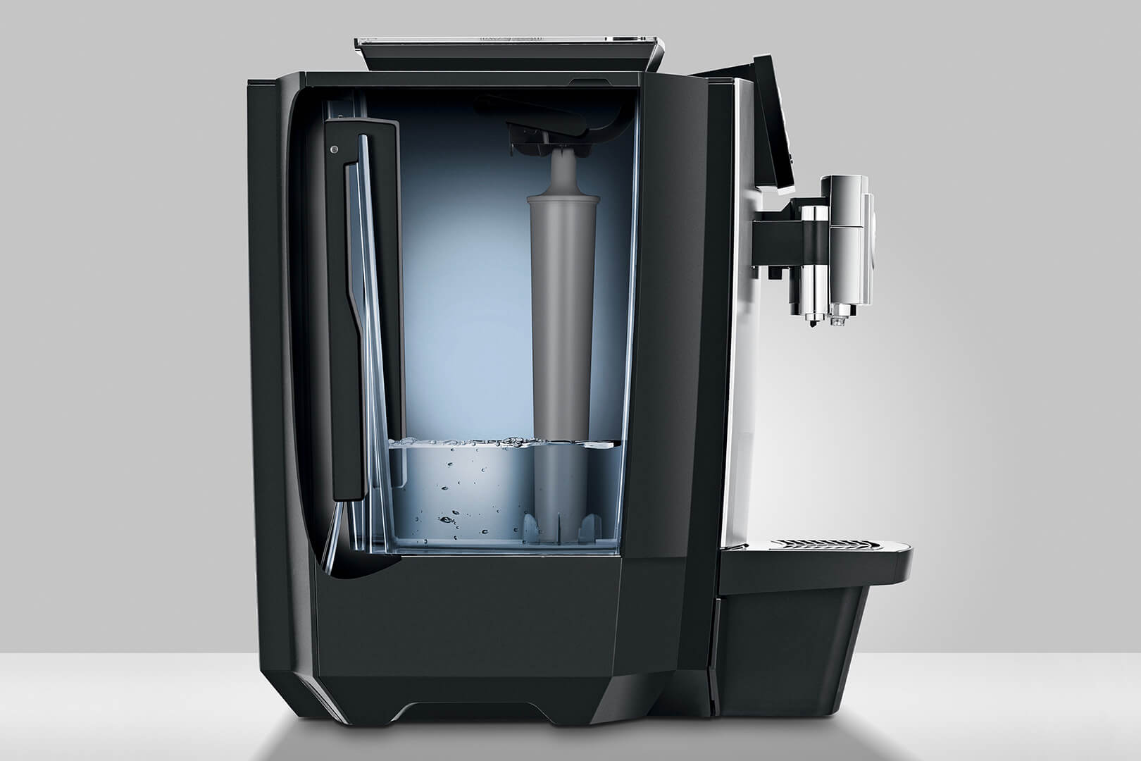 System uzupełniania świeżej wody X8, X6