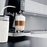 Szklany pojemnik na mleko